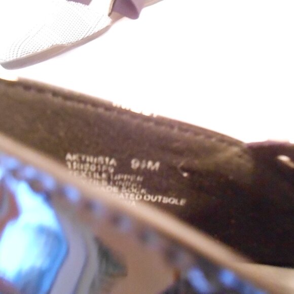 Anne Klein Sport Tara Black & White Checked Wedge Heel Dress Shoes-Size 9.5M-NEW - Picture 9 of 9